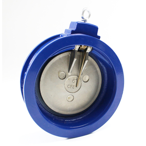 Vanne <span class=keywords><strong>anti</strong></span>-<span class=keywords><strong>retour</strong></span> manuelle à disque unique DN100 4" PN16 certifiée ISO9001 - Product Image 3