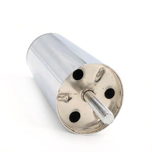 Base para Sofá, Patas de Metal Cromadas, Patas Redondas Modernas para Muebles, Patas de Hierro Cromadas para Sofá, Hogar, Oficina, Sala de Estar, 50 mm - Product Image 5