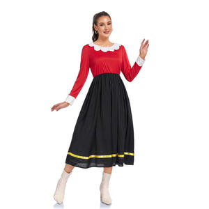<span class=keywords><strong>Disfraz</strong></span> de Marinera de Dibujos Animados para Mujer de Halloween, Estilo Popeye, <span class=keywords><strong>Disfraz</strong></span> de Cosplay, <span class=keywords><strong>Disfraz</strong></span> de Actuación para Parejas - Product Image 3