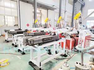 Máquina de producción de tubos de plástico <span class=keywords><strong>corrugado</strong></span> de una pared, fabricación de mangueras de <span class=keywords><strong>electricidad</strong></span>, PP, PE y <span class=keywords><strong>PVC</strong></span> - Product Image 5