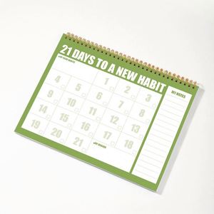 Small Batch Customized Calendar to Do List Wholesale Agendas Goal Schedule Journals Memo Record Undated Weekly Planners for Work - Product Image 2