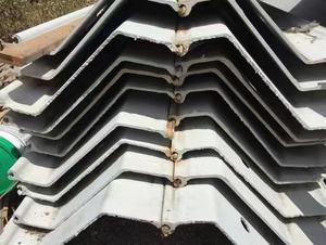 ราคาโรงงาน แผ่นเหล็กม้วนร้อน Pu32-1 Pu32+1 Pu 32 Larssen สำหรับงานเสาเข็ม - Product Image 2