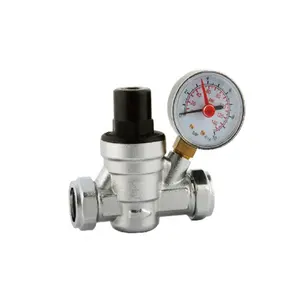 Werks hydraulik mit Druck regelventil Manometer zur Druck reduzierung