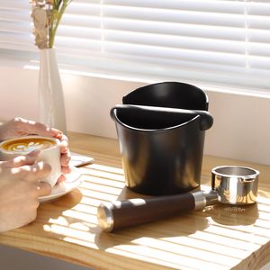 กล่องเคาะกากกาแฟ อุปกรณ์เสริมเครื่องชงกาแฟเอสเพรสโซ ถังเคาะกากกาแฟ - Product Image 5