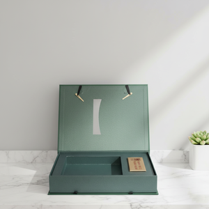 Boîte d'emballage rigide hermétique pour slime, ornements, cartes, farine de Takoyaki, boules brillantes, thé naturel, avec pelliculage mat et respectueux de l'environnement - Product Image 2