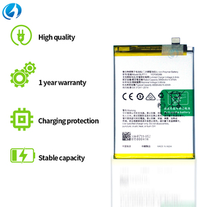 แบตเตอรี่ <span class=keywords><strong>BLP711</strong></span> A1K แบตเตอรี่โทรศัพท์มือถือสำหรับ OPPO realme C2 4000mAh 3.85V แบตเตอรี่สำรอง - Product Image 5