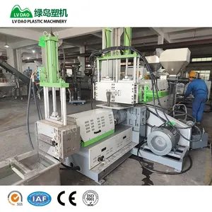 PP PE ABS scrap granulating machine/hdpe ldpe recycling pelletizing line/waste plastic Recycling machine price