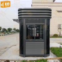 Conception de cabines de sécurité Cabine de garde Maison de conteneur mobile Sentry Box Cabine de garde de sécurité portable à vendre