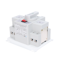 Sakelar Transfer Otomatis Daya Ganda 2P 63A ATS untuk Generator, Fotovoltaik & Cadangan Daya Listrik