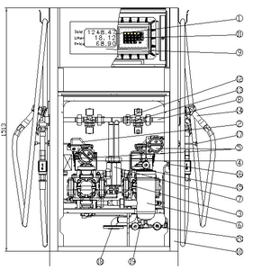 Distributeur mobile gpl réservoir de gaz gpl distributeur <span class=keywords><strong>prix</strong></span> de la <span class=keywords><strong>machine</strong></span> - Product Image 4