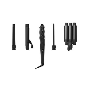 Multi Functional Hair Curler 5 In 1 With Lcd Digital Display Fast Heating Brushless Motor Ntc Temperature Control - Product Image 1