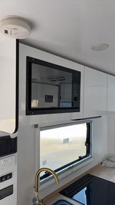 <span class=keywords><strong>Accesorios</strong></span> para <span class=keywords><strong>RV</strong></span> Horno de Microondas Eléctrico Digital de Alta Calidad para Cocina Doméstica 23L Empotrable de Vidrio Negro - Product Image 6
