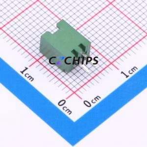 HC-HY-2A-V-K-10 Wire-to-Board Pin Header Through hole Component (THT),P=2mm Connector 1x2P 2mm Through Hole HY - Product Image 2