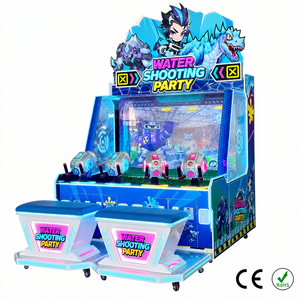 Machine <span class=keywords><strong>de</strong></span> <span class=keywords><strong>jeu</strong></span> vidéo <span class=keywords><strong>de</strong></span> tir aquatique pour 4 joueurs avec écran <span class=keywords><strong>de</strong></span> 65 pouces, <span class=keywords><strong>jeu</strong></span> <span class=keywords><strong>de</strong></span> tir au pistolet à eau avec cabinet étanche - Product Image 1