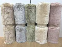 Tapis polonais moelleux de haute qualité, tapis de mosquée doux, tapis à poils longs et épais, tapis shaggy super doux pour la décoration intérieure