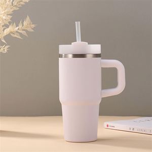 <b>Macaron</b> Color 14oz Kids Vacuum Insulated Water Bottle with Straw Lid Portable for Outdoor Travel School Picnic - Product Image 2