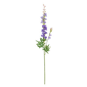 80cm di seta lungo ramo Delphinium stelo <span class=keywords><strong>fiori</strong></span> <span class=keywords><strong>viola</strong></span> blu floreale matrimonio - Product Image 2