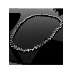 Cadena Cubana de Diamantes de Lujo al por Mayor, la Más Vendida, con Joyería Hip Hop de Alta Gama para Hombres, Mujeres, Raperos y para Regalos - Product Image 1