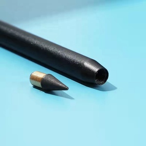 Bolígrafo <span class=keywords><strong>OKASA</strong></span> de Alta Calidad con Logotipo Personalizado en Color, Bolígrafo Eterno sin Tinta, Ancho de Escritura de 0.7 mm, Novedoso Bolígrafo Metálico - Product Image 3