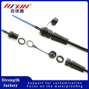 Nhà Máy Trực Tiếp M12 Kết Nối Không Thấm Nước Khóa Bảng Điều Chỉnh Điện Xe Máy Lọc Nước Nam Nữ Khối Thiết Bị Đầu Cuối Tối ưu Cho - Product Image 2