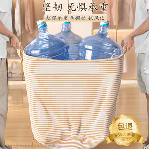 Bolsa de almacenamiento de edredones de gran capacidad, rectangular, duradera, impermeable, organizador de ropa para dormitorio, uso en dormitorio - Product Image 5