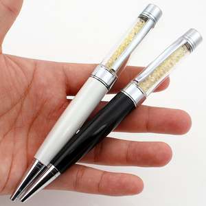 Stylo à bille en métal de haute qualité avec logo personnalisé imprimé, pour filles, largeur d'écriture 1,0 mm - Product Image 3