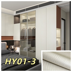 Película Decorativa de PVC Impermeable HuangShan, No Autoadhesiva, <span class=keywords><strong>para</strong></span> Decoración de Paredes, Armarios y <span class=keywords><strong>Puertas</strong></span> - Product Image 1