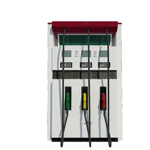 Manufacturer 2/4/6 Nozzles Fuel Dispenser for Petrol Station