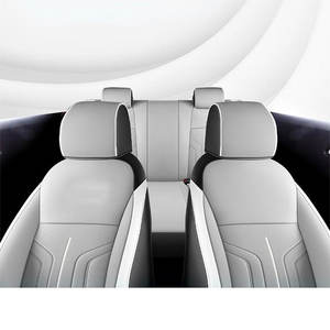 Housse de siège de voiture Protection améliorée pour Honda Fit Jazz 2024 2025 2026 2027 Sièges en cuir respirant Coussin de siège - Product Image 4