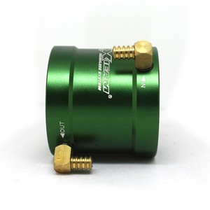 Radiateur de refroidissement à eau 36-40 pour moteur brushless de bateau RC, compatible avec les moteurs électriques brushless 3650 3660 - Product Image 2