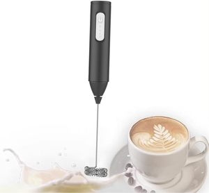 Portable En Acier Inoxydable Électrique Mousseur À Lait Mousse Maker Sans Fil De Poche Type C Charge USB Café Barboteur Automatique - Product Image 1
