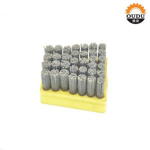 Frankfurt <span class=keywords><strong>แปรง</strong></span><span class=keywords><strong>ลวด</strong></span>เหล็กสำหรับขัด<span class=keywords><strong>หิน</strong></span>ขัดเพชรสำหรับหินอ่อนและหินแกรนิต - Product Image 5