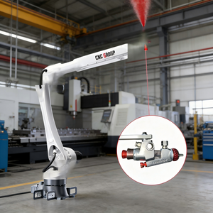 <span class=keywords><strong>Robot</strong></span> per Verniciatura a Spruzzo Senza Programmazione Progettato per Rivestimento di Metallo, Legno e Materiali Ceramici - Product Image 1