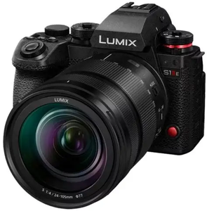 Kit de Cámara Digital Lumix DC-S1 <span class=keywords><strong>IIE</strong></span> (Lente de 24-105 mm F4) Video 4K Zoom Óptico Tarjeta SD Incluida - Product Image 5