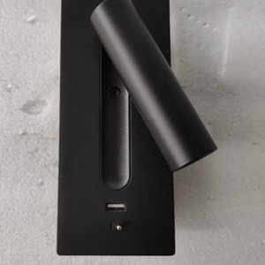 ไฟ LED โมเดิร์นสำหรับข้างเตียงในร่ม โคมไฟอ่านหนังสือหัวเตียงแบบโมเดิร์น ไฟติดผนัง LED สำหรับโรงแรม - Product Image 2