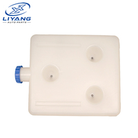 Réservoir de carburant diesel 9L en plastique pour chauffage de stationnement avec tuyau de conduite de carburant pour accessoires de camping-car, camion, bateau