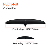 GY 1350 Hydrofoil en carbone pour Wing Foil, SUP, Surf, Pumping, Kit complet de foil, Planche de foil, Sports nautiques, Débutants, Wingfoil, Kitesurf