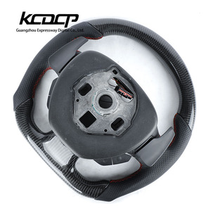 Volant sport à 3 branches en PU durable pour Chevrolet <span class=keywords><strong>Corvette</strong></span> C7 <span class=keywords><strong>2014</strong></span>+ - Product Image 6