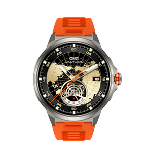 Montre connectée EDS SK50 HD avec appels Bluetooth, lecture de musique, suivi du sommeil, multifonctionnelle, NFC, contrôle photo, assistant vocal IA - Product Image 5