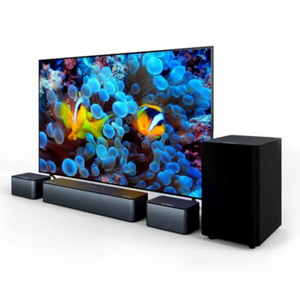 Dolby Atmos สมาร์ท WiFi QLED 32 85 100นิ้วได้รับการรับรอง Google TV 2 16G - Product Image 1
