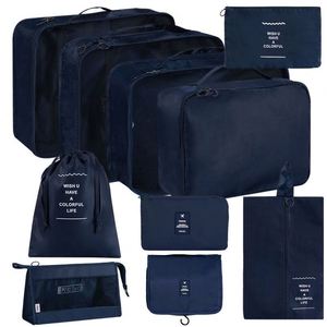 Nouvelle conception, lot de 10 sacs de rangement, cubes d'emballage, sacs de rangement personnalisés - Product Image 4