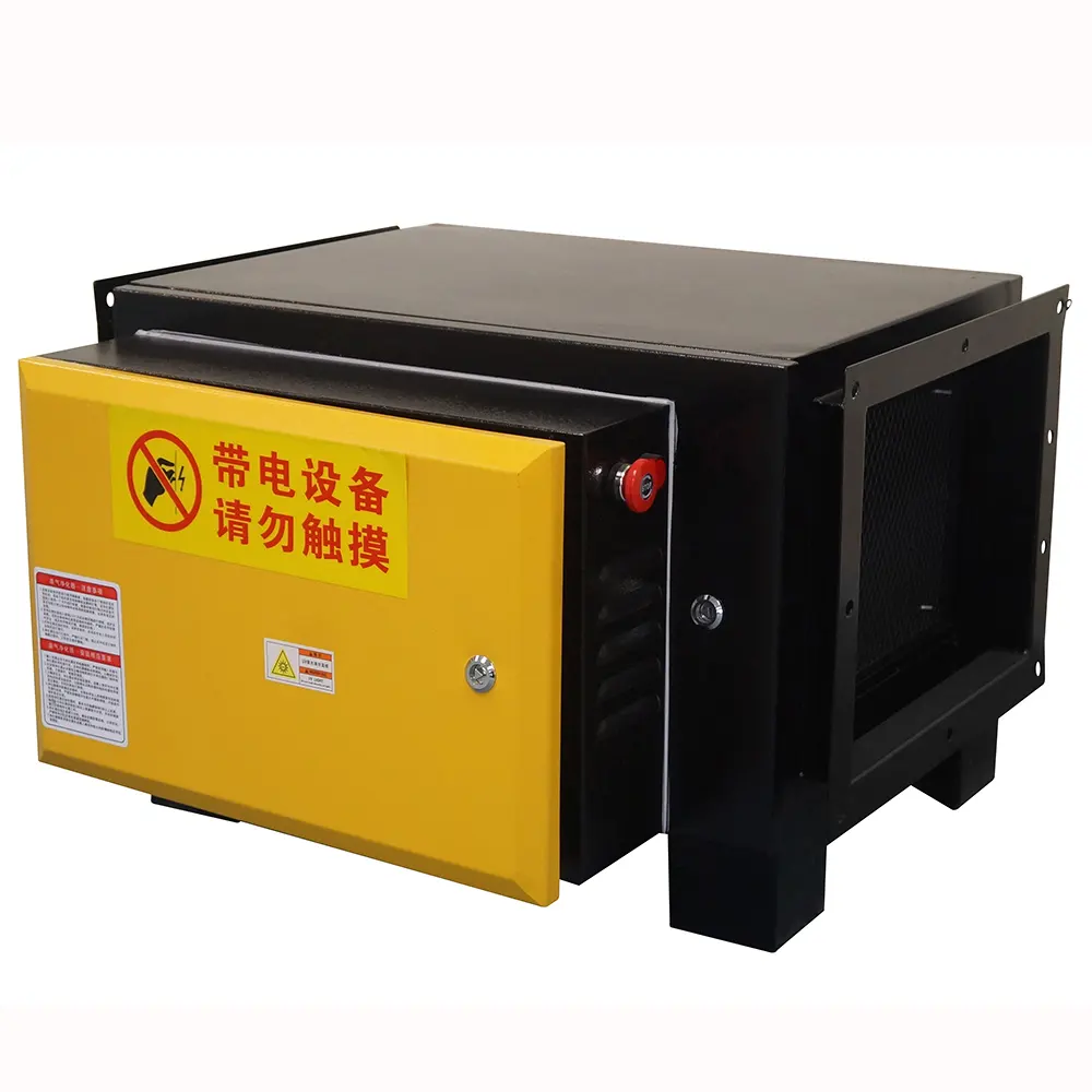 Smoke Dust Removal Fume Extractor Commercial Kitchen ESP Filter Electrostatic Precipitator