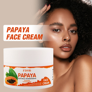 Bio-<span class=keywords><strong>Papaya</strong></span>-Gesichtscreme <span class=keywords><strong>Papaya</strong></span>-Enzym-reiche Gesichtscreme 100g Natürlicher Hautaufheller mit Vitamin C & Kollagen - Product Image 6