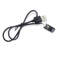 Module de caméra USB de vision nocturne 0,3 Mp, capteur GC0308, module de caméra IR