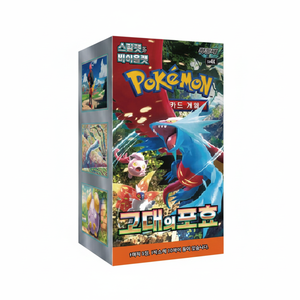 Boîte de boosters de cartes à collectionner Pokémoned Sv4k Ancient Roars, édition coréenne, 30 paquets, en papier, pour joueurs et collectionneurs - Product Image 2