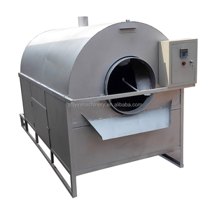 Sécheur industriel rotatif pour sciure de bois, sécheur industriel pour boue de charbon, sécheur pour sciure de bois, sécheur pour sable de sciure, machine à torréfier les noix, sur mesure - Product Image 2