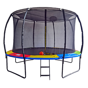 <span class=keywords><strong>Trampoline</strong></span> Zoshine, montage facile et caractéristiques de sécurité, <span class=keywords><strong>filet</strong></span> intérieur en forme de citrouille avec <span class=keywords><strong>filet</strong></span> inférieur, sac à chaussures, panier de basket-ball pour enfants et adultes - Product Image 1