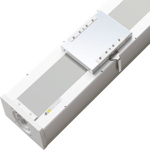 SAHO MSDM210 Lineer Ray Kılavuzlu Sürgülü Tabla Sıvı Kristal Ekranlı Motorlu Rulmanlı 100mm Alüminyum Lineer Tabla Aktüatör Cetveli Bilyalı - Product Image 4