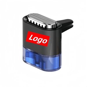 Vendita calda di lusso personalizzato presa d'aria Clip Mini <span class=keywords><strong>auto</strong></span> diffusore di profumo con profumo vuota bottiglia di profumo in metallo deodorante per <span class=keywords><strong>auto</strong></span> di lusso - Product Image 2