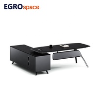EGROspaceTable Directeur Design Meubles Moderne Luxe Vente en gros Placage Bureau de direction